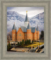 Provo City Center Temple - Snowy Mountains