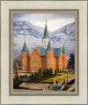 Provo City Center Temple - Snowy Mountains