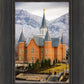 Provo City Center Temple - Snowy Mountains