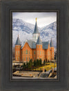 Provo City Center Temple - Snowy Mountains