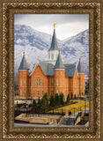 Provo City Center Temple - Snowy Mountains