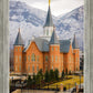 Provo City Center Temple - Snowy Mountains
