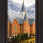 Provo City Center Temple - Snowy Mountains
