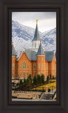 Provo City Center Temple - Snowy Mountains