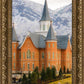 Provo City Center Temple - Snowy Mountains