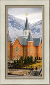 Provo City Center Temple - Snowy Mountains