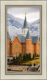 Provo City Center Temple - Snowy Mountains