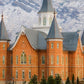 Provo City Center Temple - Snowy Mountains
