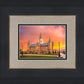 Provo City Center Temple - Fall Sunset