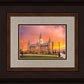 Provo City Center Temple - Fall Sunset