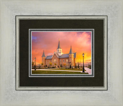 Provo City Center Temple - Fall Sunset