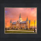 Provo City Center Temple - Fall Sunset