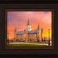 Provo City Center Temple - Fall Sunset