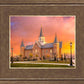Provo City Center Temple - Fall Sunset