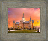 Provo City Center Temple - Fall Sunset