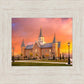 Provo City Center Temple - Fall Sunset