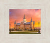 Provo City Center Temple - Fall Sunset