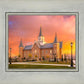 Provo City Center Temple - Fall Sunset