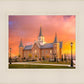 Provo City Center Temple - Fall Sunset
