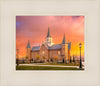 Provo City Center Temple - Fall Sunset