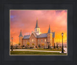 Provo City Center Temple - Fall Sunset