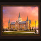 Provo City Center Temple - Fall Sunset