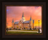 Provo City Center Temple - Fall Sunset