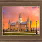 Provo City Center Temple - Fall Sunset