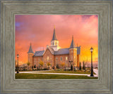 Provo City Center Temple - Fall Sunset