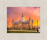 Provo City Center Temple - Fall Sunset