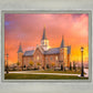 Provo City Center Temple - Fall Sunset