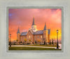 Provo City Center Temple - Fall Sunset