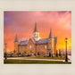 Provo City Center Temple - Fall Sunset