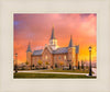 Provo City Center Temple - Fall Sunset