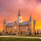 Provo City Center Temple - Fall Sunset