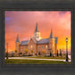 Provo City Center Temple - Fall Sunset