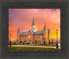 Provo City Center Temple - Fall Sunset