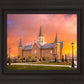 Provo City Center Temple - Fall Sunset