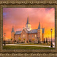 Provo City Center Temple - Fall Sunset