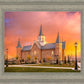 Provo City Center Temple - Fall Sunset