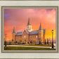 Provo City Center Temple - Fall Sunset