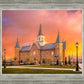 Provo City Center Temple - Fall Sunset