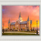 Provo City Center Temple - Fall Sunset