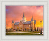 Provo City Center Temple - Fall Sunset