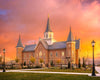 Provo City Center Temple - Fall Sunset