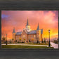 Provo City Center Temple - Fall Sunset