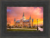 Provo City Center Temple - Fall Sunset