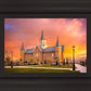 Provo City Center Temple - Fall Sunset
