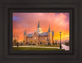 Provo City Center Temple - Fall Sunset