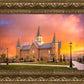 Provo City Center Temple - Fall Sunset